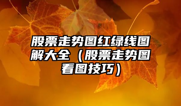 股票走勢圖紅綠線(xiàn)圖解大全（股票走勢圖看圖技巧）