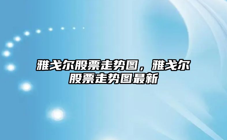 雅戈爾股票走勢圖，雅戈爾股票走勢圖最新