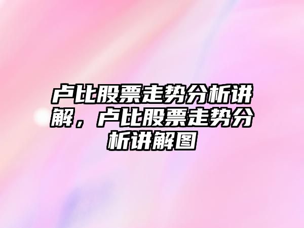 盧比股票走勢分析講解，盧比股票走勢分析講解圖