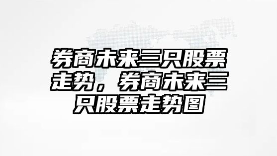 券商未來(lái)三只股票走勢，券商未來(lái)三只股票走勢圖