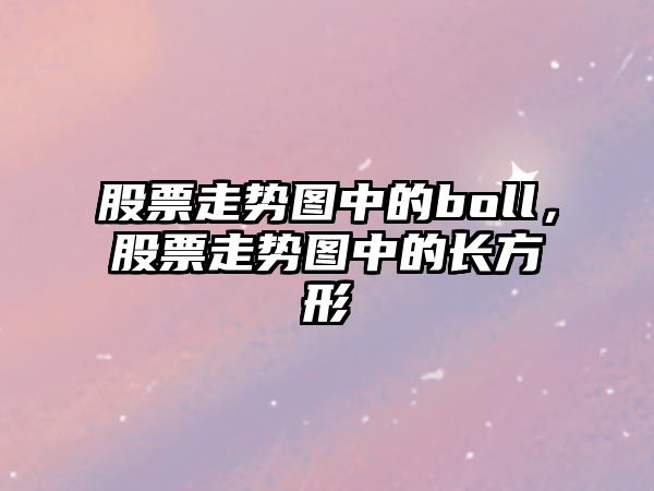 股票走勢圖中的boll，股票走勢圖中的長(cháng)方形