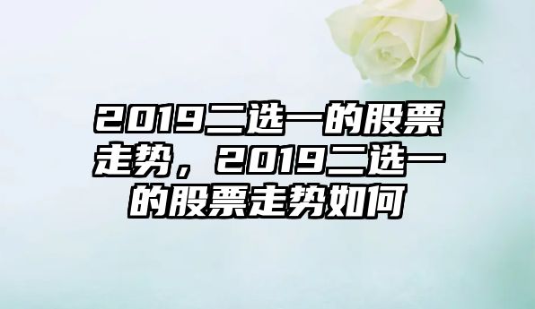 2019二選一的股票走勢，2019二選一的股票走勢如何