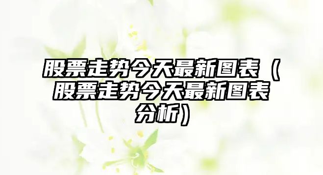 股票走勢今天最新圖表（股票走勢今天最新圖表分析）