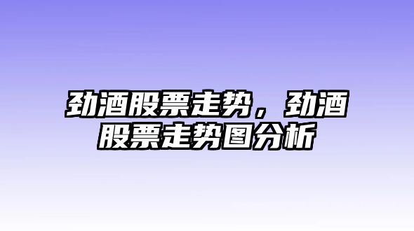 勁酒股票走勢，勁酒股票走勢圖分析