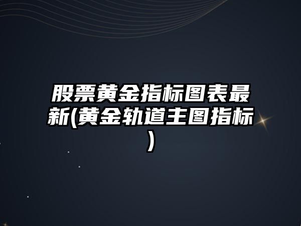 股票黃金指標圖表最新(黃金軌道主圖指標)