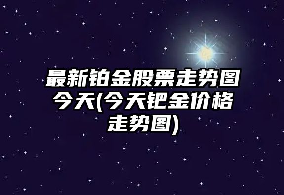 最新鉑金股票走勢圖今天(今天鈀金價(jià)格走勢圖)