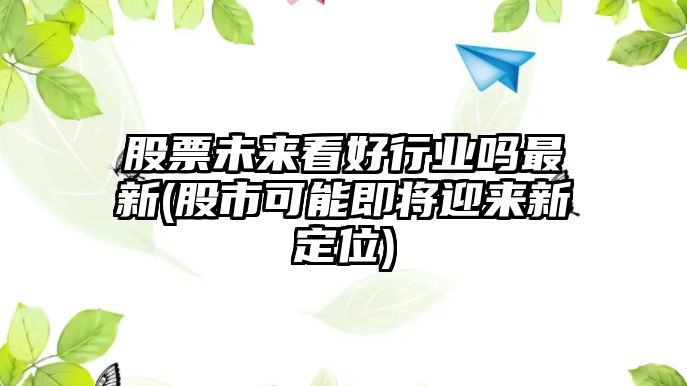 股票未來(lái)看好行業(yè)嗎最新(股市可能即將迎來(lái)新定位)