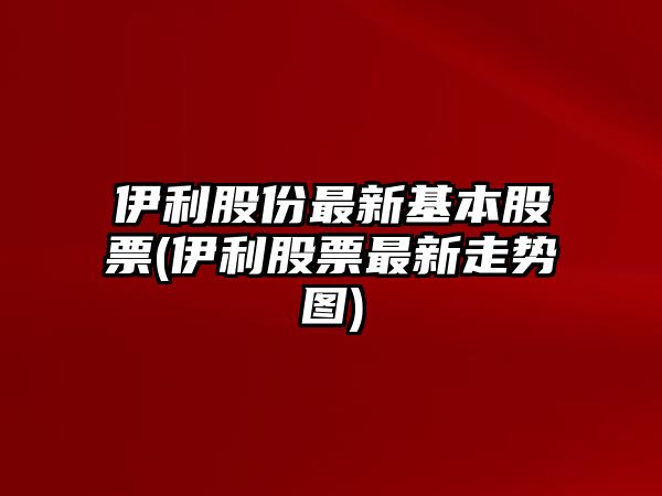 伊利股份最新基本股票(伊利股票最新走勢圖)