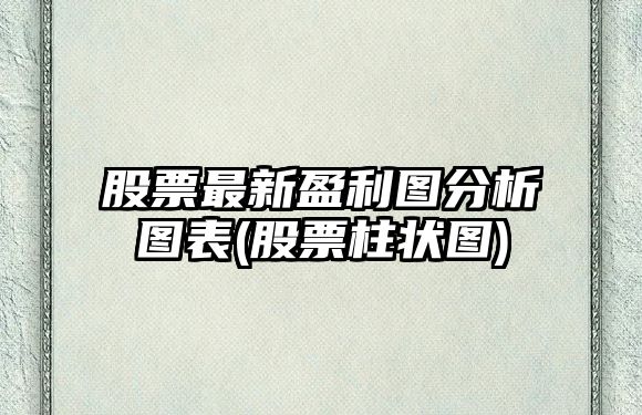 股票最新盈利圖分析圖表(股票柱狀圖)