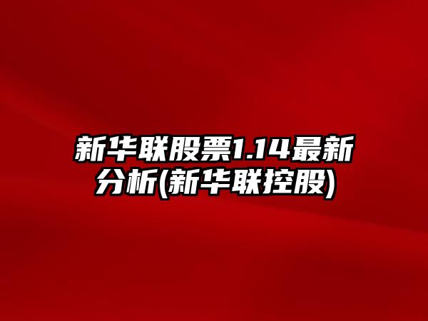 新華聯(lián)股票1.14最新分析(新華聯(lián)控股)