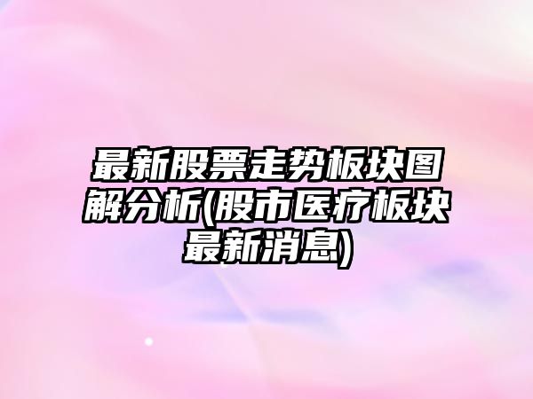 最新股票走勢板塊圖解分析(股市醫療板塊最新消息)