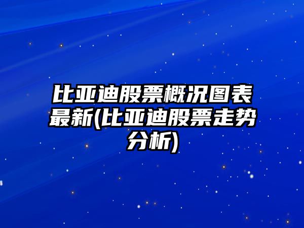 比亞迪股票概況圖表最新(比亞迪股票走勢分析)