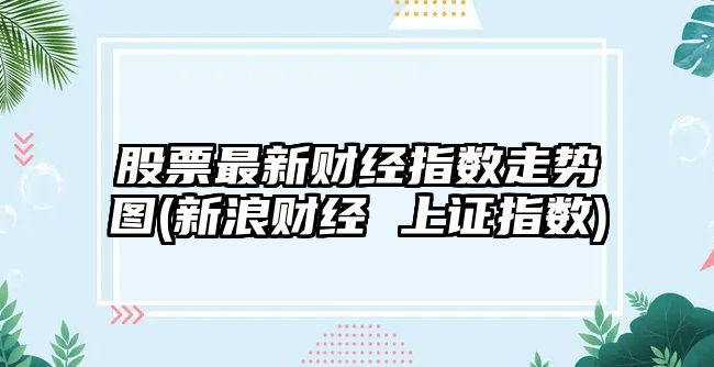 股票最新財經(jīng)指數走勢圖(新浪財經(jīng) 上證指數)