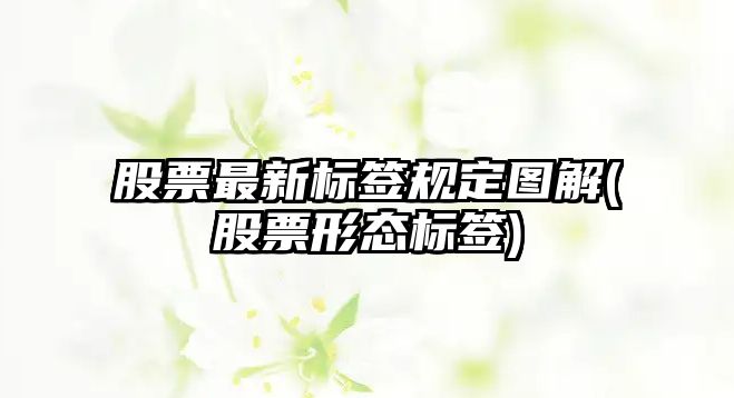 股票最新標簽規定圖解(股票形態(tài)標簽)