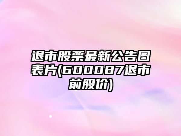 退市股票最新公告圖表片(600087退市前股價(jià))