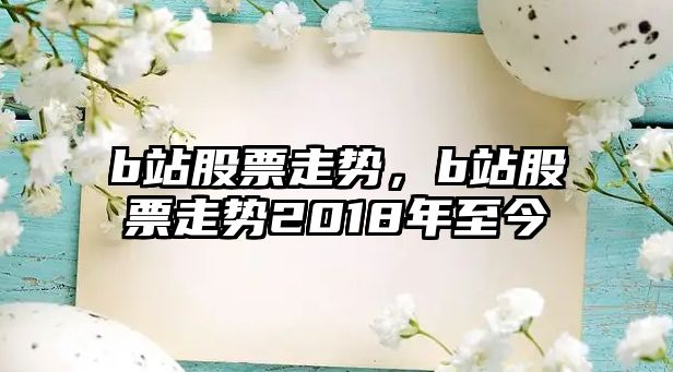 b站股票走勢，b站股票走勢2018年至今