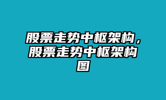 股票走勢中樞架構，股票走勢中樞架構圖