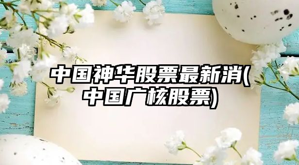 中國神華股票最新消(中國廣核股票)