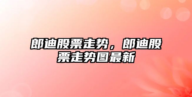 郎迪股票走勢，郎迪股票走勢圖最新