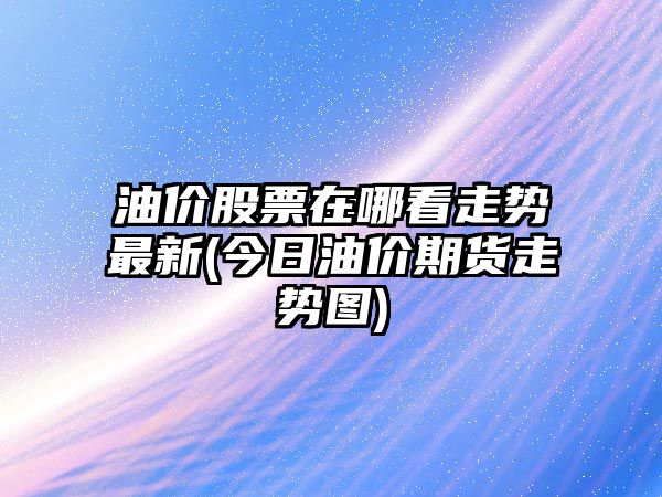 油價(jià)股票在哪看走勢最新(今日油價(jià)期貨走勢圖)