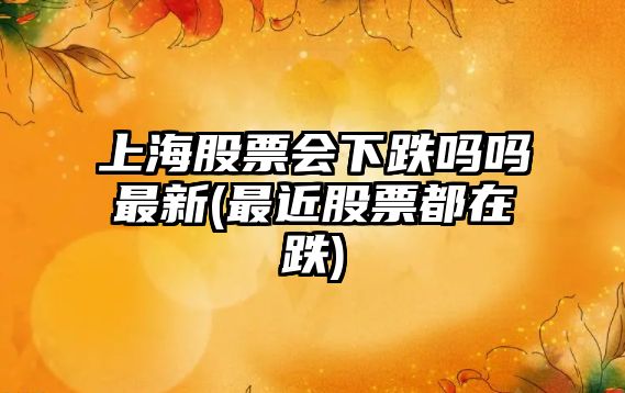 上海股票會(huì )下跌嗎嗎最新(最近股票都在跌)