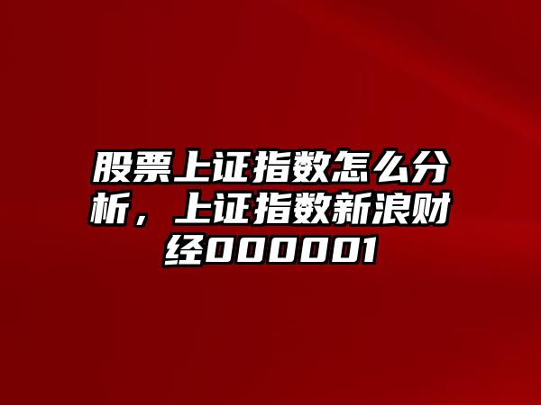 股票上證指數怎么分析，上證指數新浪財經(jīng)000001