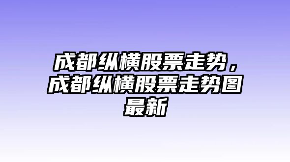 成都縱橫股票走勢，成都縱橫股票走勢圖最新