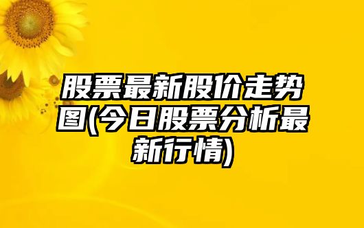 股票最新股價(jià)走勢圖(今日股票分析最新行情)