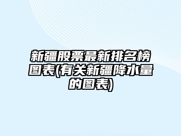 新疆股票最新排名榜圖表(有關(guān)新疆降水量的圖表)