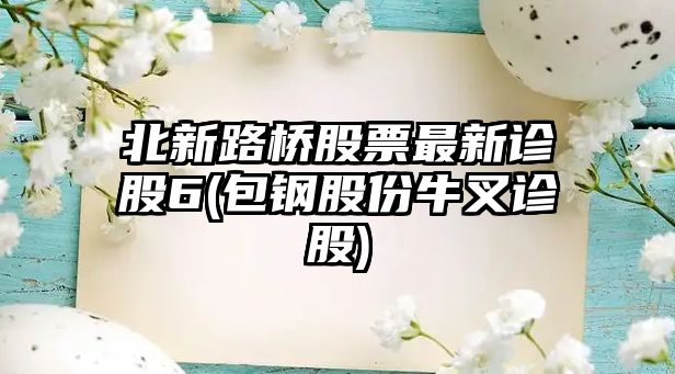 北新路橋股票最新診股6(包鋼股份牛叉診股)