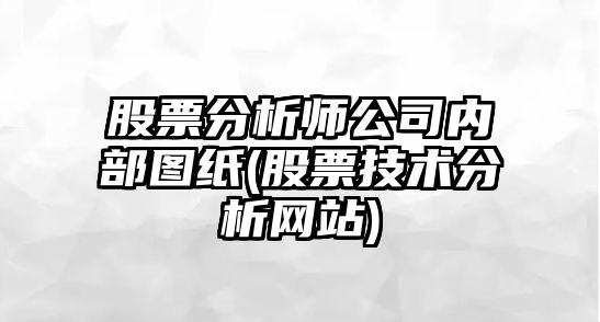 股票分析師公司內部圖紙(股票技術(shù)分析網(wǎng)站)