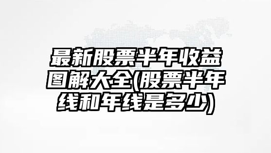 最新股票半年收益圖解大全(股票半年線(xiàn)和年線(xiàn)是多少)