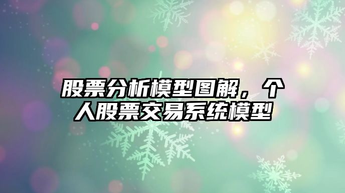 股票分析模型圖解，個(gè)人股票交易系統模型