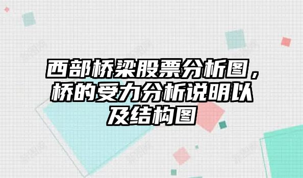 西部橋梁股票分析圖，橋的受力分析說(shuō)明以及結構圖