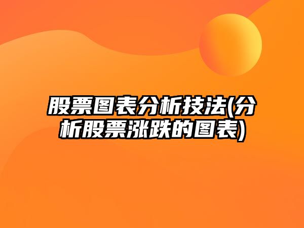 股票圖表分析技法(分析股票漲跌的圖表)