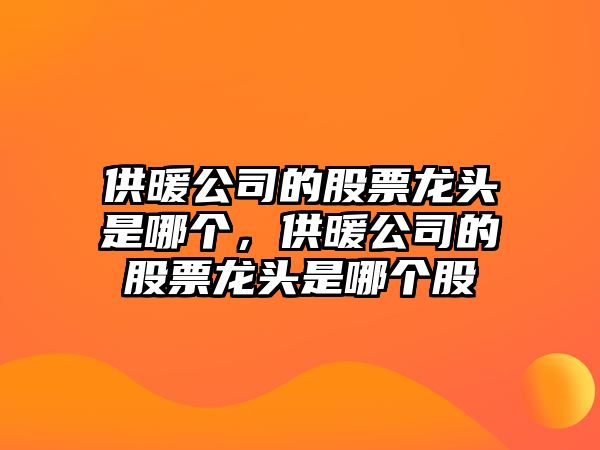 供暖公司的股票龍頭是哪個(gè)，供暖公司的股票龍頭是哪個(gè)股