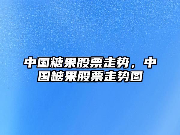 中國糖果股票走勢，中國糖果股票走勢圖