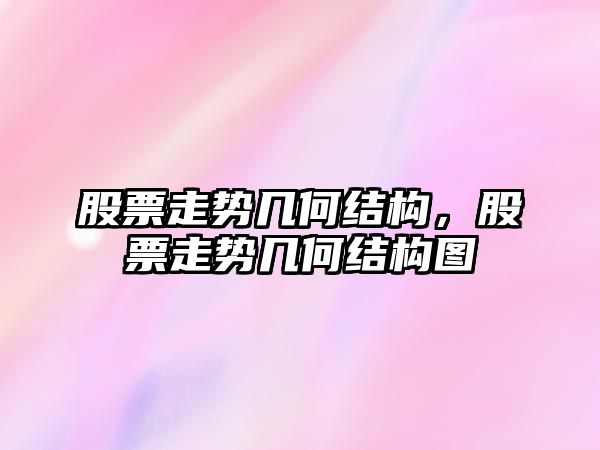 股票走勢幾何結構，股票走勢幾何結構圖