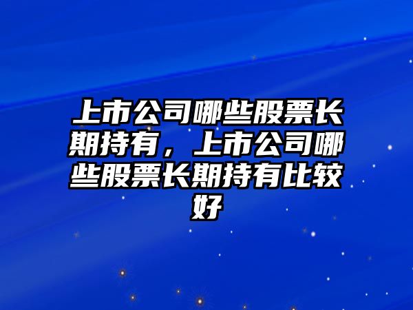 上市公司哪些股票長(cháng)期持有，上市公司哪些股票長(cháng)期持有比較好